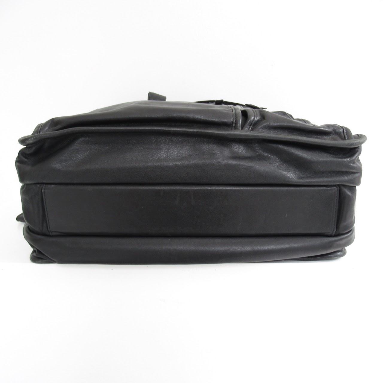 Tumi Leather Carry-On