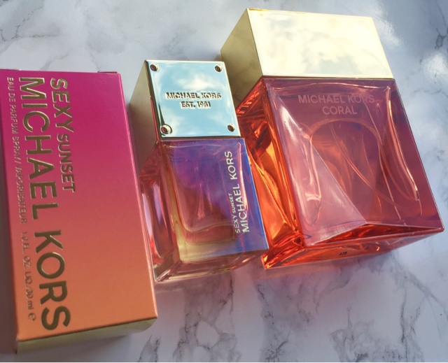 michael kors sunset perfume