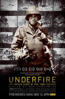 poster promo of Underfire documentary