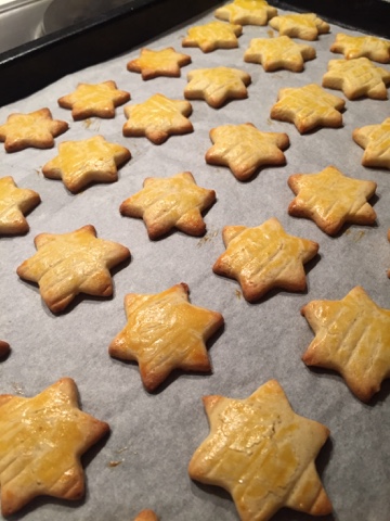 Biscotti Di Natale Milanesini.La Cuoca In Viola Milanesini