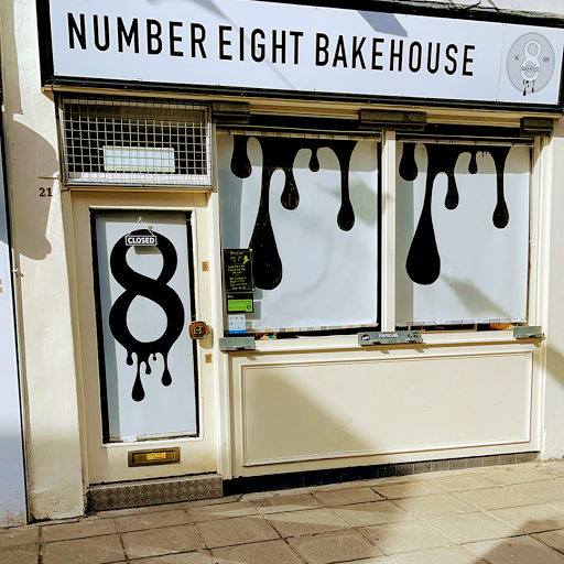 Number Eight Bakehouse logo