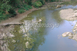 Batu Besar Di Tepi Kali Oya, Di Desa Kepuhsari