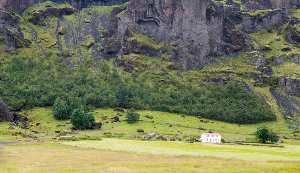 Потоптать загадочную ледяную мантию. Исландия, июль/август-14.