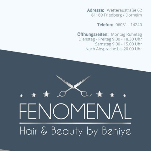 Friseur FENOMENAL logo