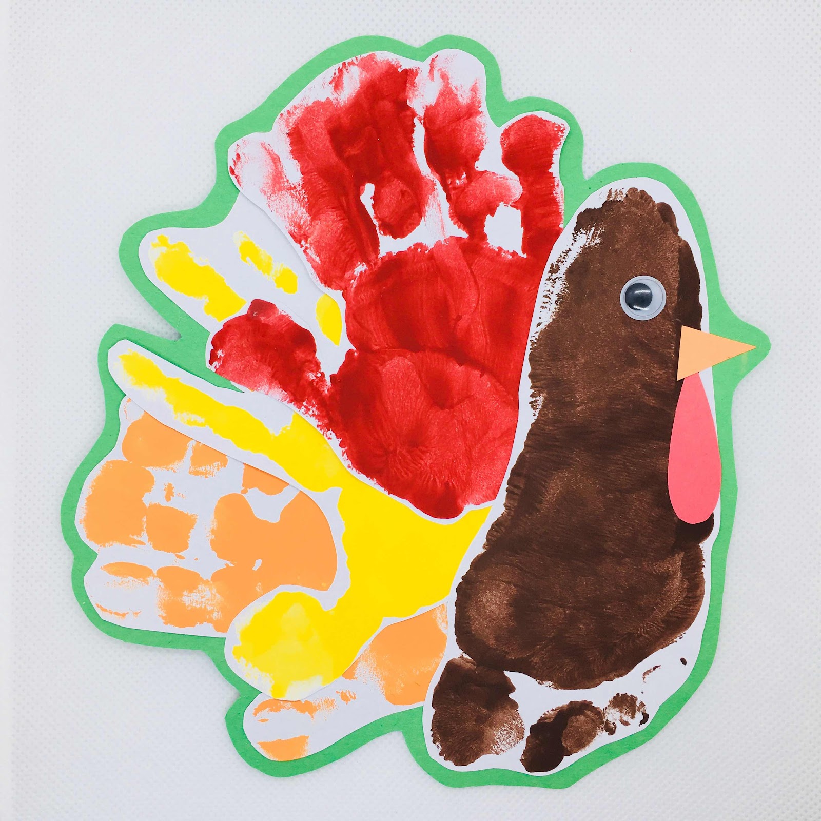 toddler turkey craft