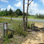 GNW trackhead at the top of the hill on Greta Rd (367742)