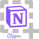 notionClipper - notion web clipper