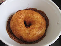 Cara Membuat Donat Gula Palem