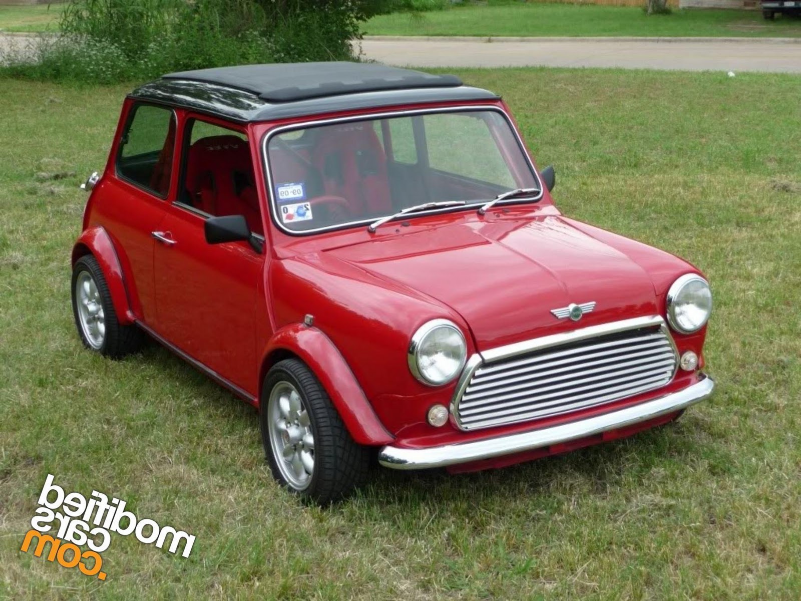 Modified Austin Mini Cooper