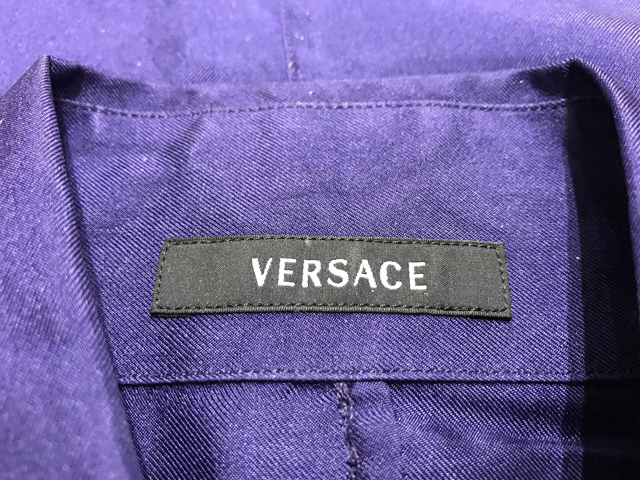 Gianni Versace Vintage Silk Shirt
