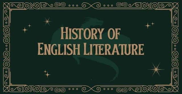 A Short History to English Literature