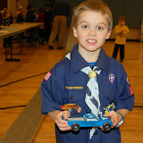 Pinewood derby 2010