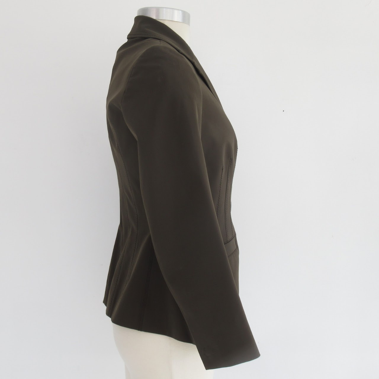 Prada Olive Blazer