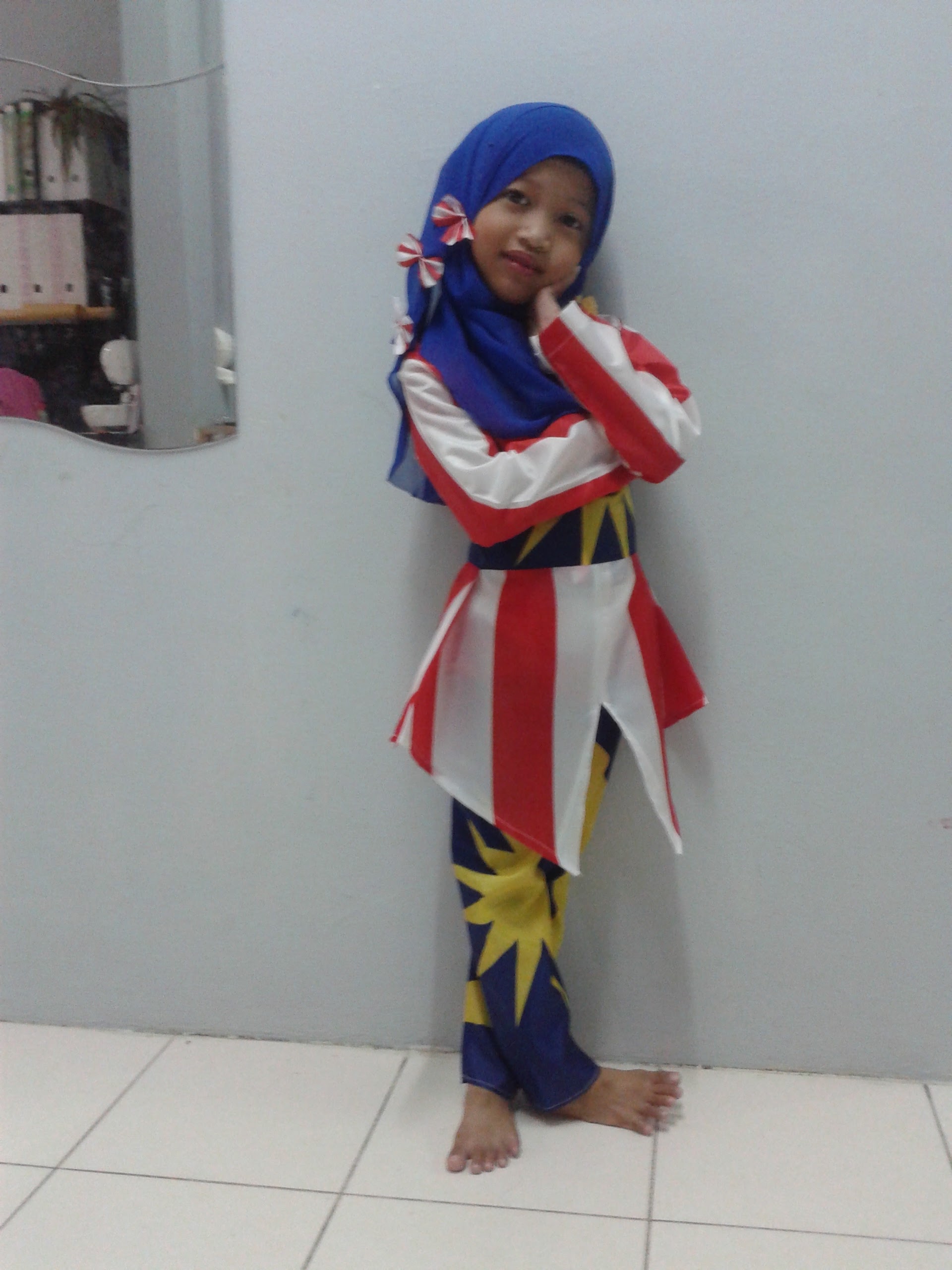 h a p p y u m m i Merdeka Baju  Jalur Gemilang 