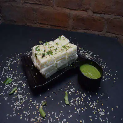 Jain White-Dhokla