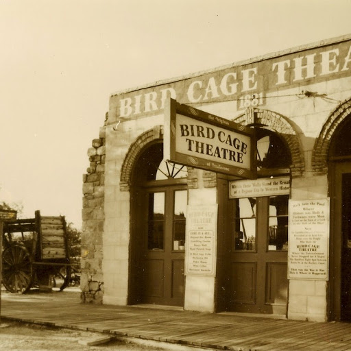 The Bird Cage Theatre logo