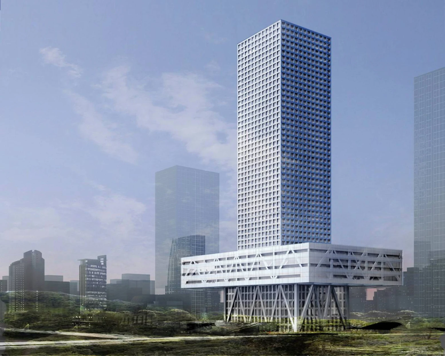 Shenzhen Stock Exchange Building by OMA