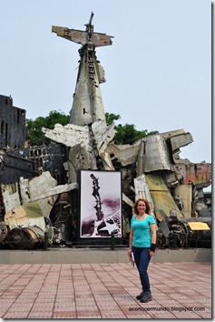 Hanoi. Museo de Historia Militar