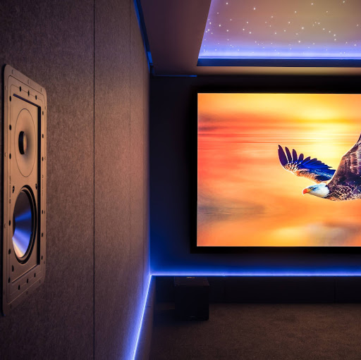 Invision Home Theatre - TV wall