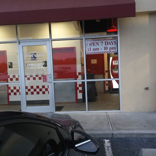 Fast Food Restaurant «Five Guys», reviews and photos, 7654 Gall Blvd, Zephyrhills, FL 33541, USA