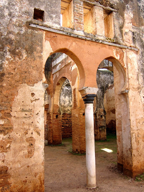 Chellah, Rabat, Morocco