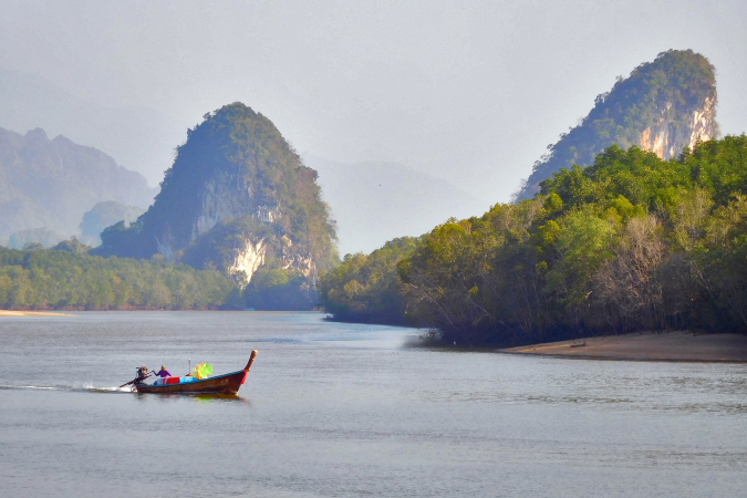 KRABI. El paraíso se llama Railay - TAILANDIA. LA TIERRA DE LOS HOMBRES LIBRES (1)