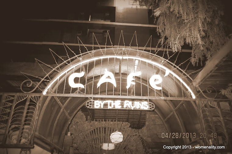 Cafe by the Ruins Facade