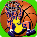Cover Image of डाउनलोड Trivia For NBA Basketball Slam Dunks Quiz Playoff 1.91012 APK