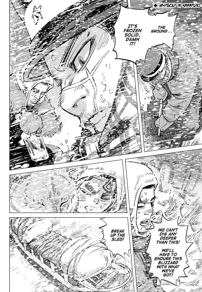 Golden Kamui Page 1