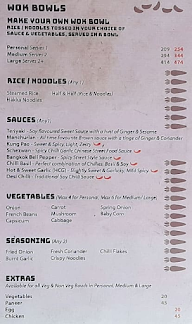 Chinese Wok menu 6