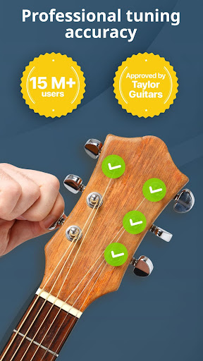 Guitar Tuner: Ukulele & Bass