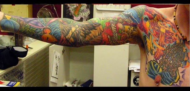 Full Sleeve Tattoos