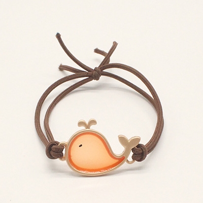 Title 4, Leather case for hair accessories small rubber ...