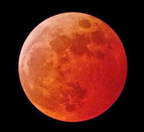 Blood Moon Eclipses And Second Coming