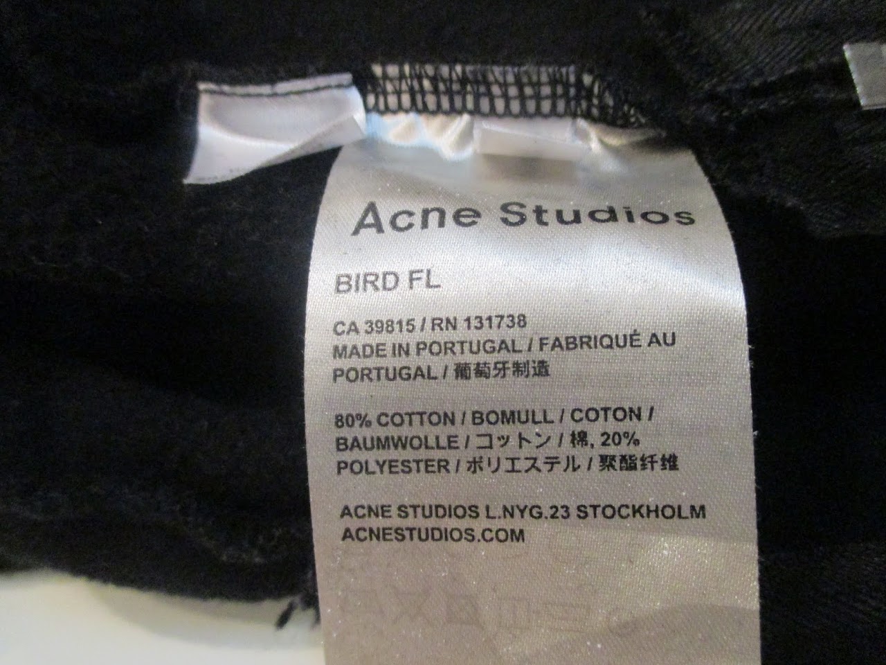 acne ca 39815