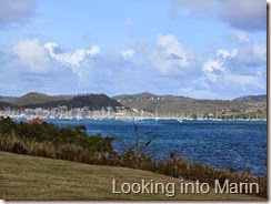 049 Looking into Cul-de-sac du Marin