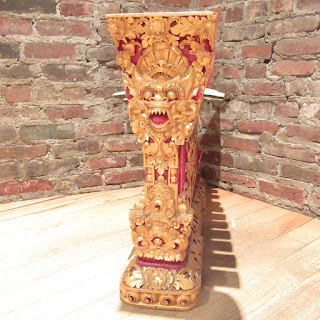 Carved Indonesian Gamelan  Xylophone