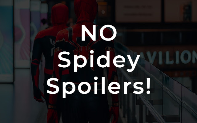 No Spidey Spoilers chrome extension