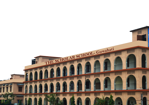 The Scholar School, Guwahati, Baghorbori Rd, Satgaon, Kalitakuchi N.C., Assam 781026, India, School, state AS