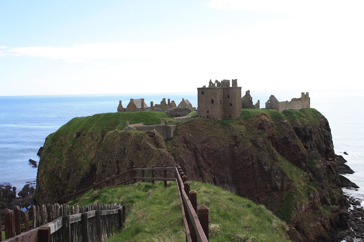 DE DUNNATTAR AL LAGO NESS - Rodando por Escocia (2)