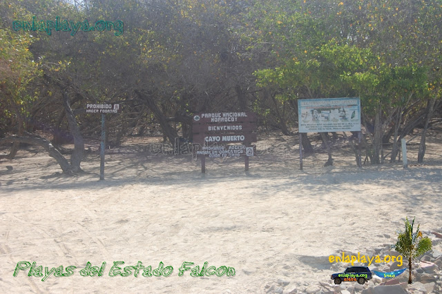 Playa Cayo Muerto Chichiriviche, top100