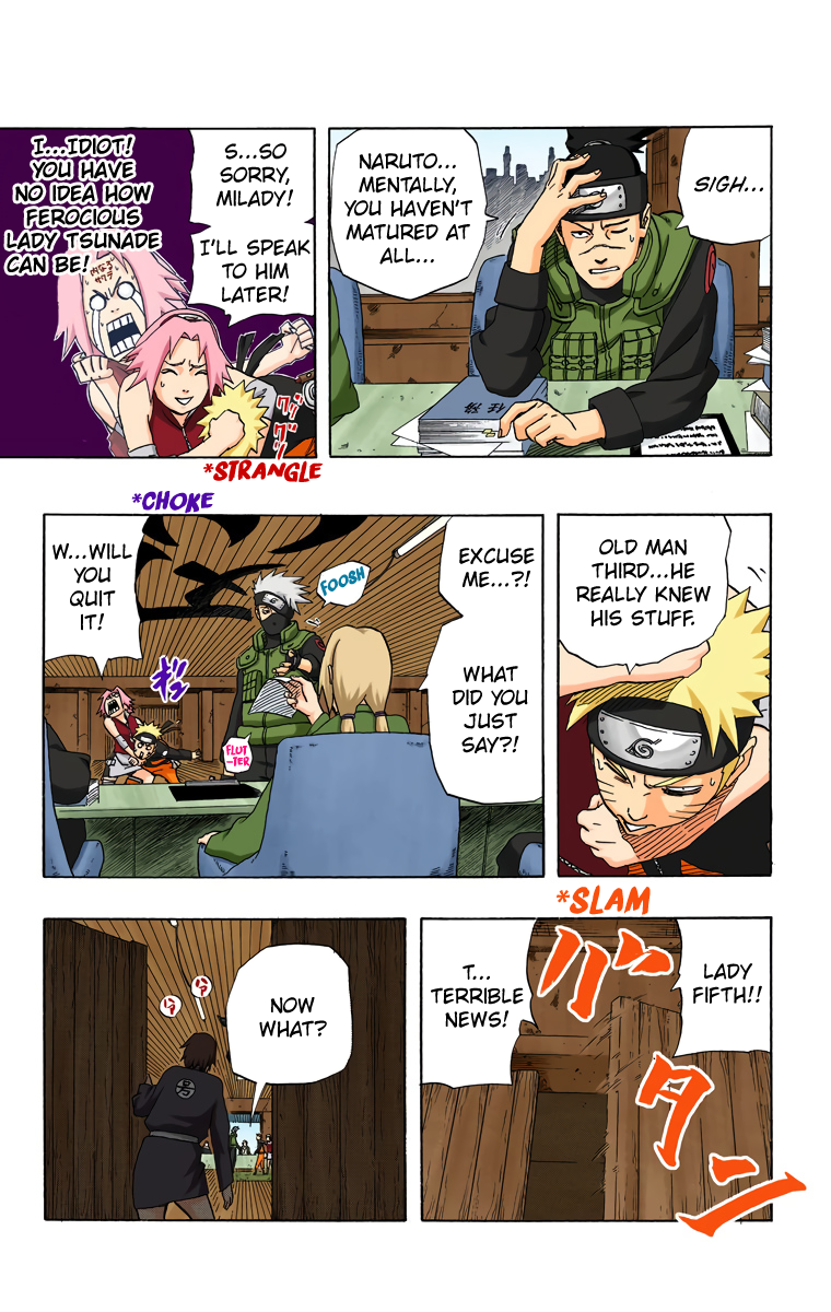 Chapter 250            New Squad, First Mission!! Page 15