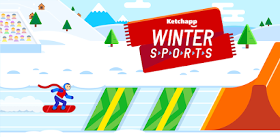 Ketchapp Winter Sports Screenshot