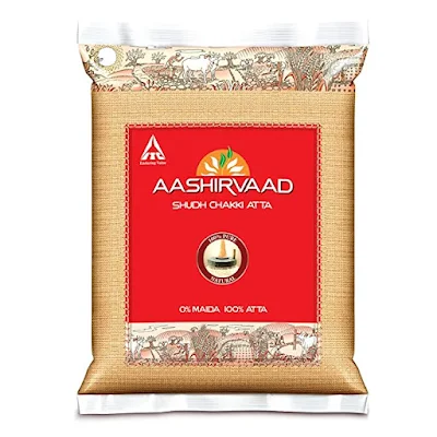 Aashirvaad Shudh Chakki Atta - 5 kg