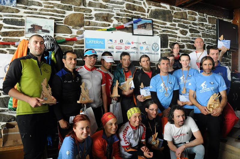 2014.05.17 - Fagarasi - Ski Alpinism Race Balea Lac - Locul 2 Open Feminin