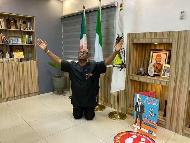 Update: Governor Sanwo-Olu's aide, Joe Igbokwe celebrates after Nnamdi Kanu's arrest