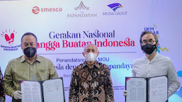 MenkopUKM: Sinergi Smesco dan The Papandayan Hotel Perkuat Pasar Produk UMKM