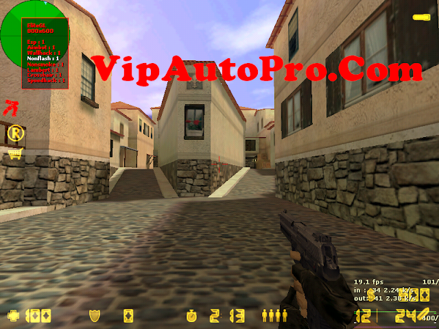 Hack wall , Aimbot , Non Smoke , Crosshair , Speedhack , ESP, Lambert ,Non Smoke CS 1.6 2