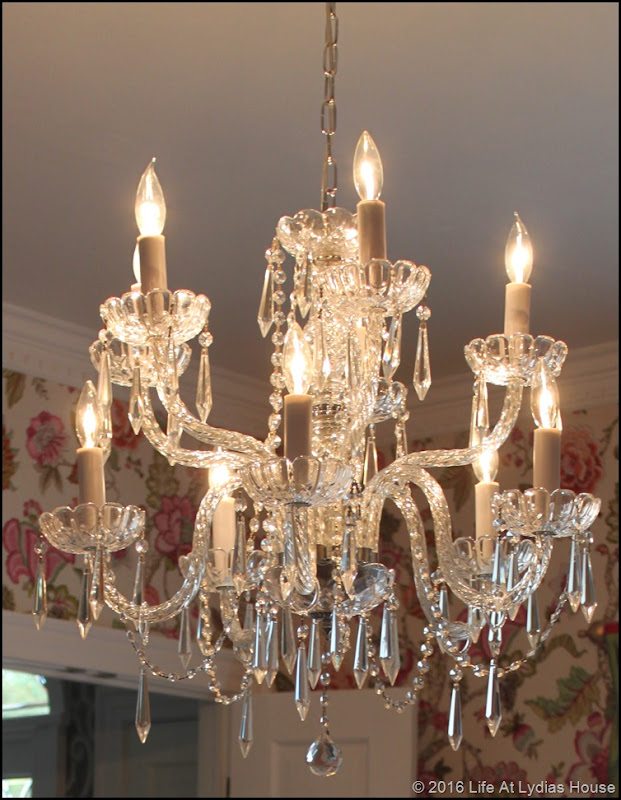 new chandelier 1