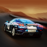 Car Racing Atom Theme Apk